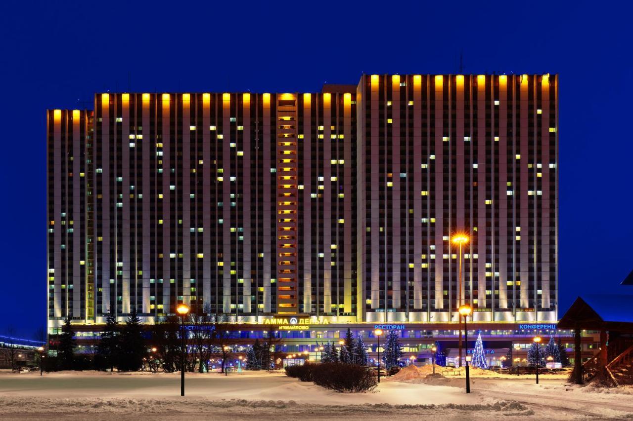 Izmailovo Gamma Hotel Moskau Exterior foto