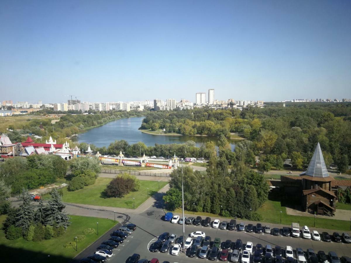 Izmailovo Gamma Hotel Moskau Exterior foto